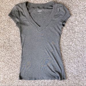 V-Neck Sexy Classic Tee